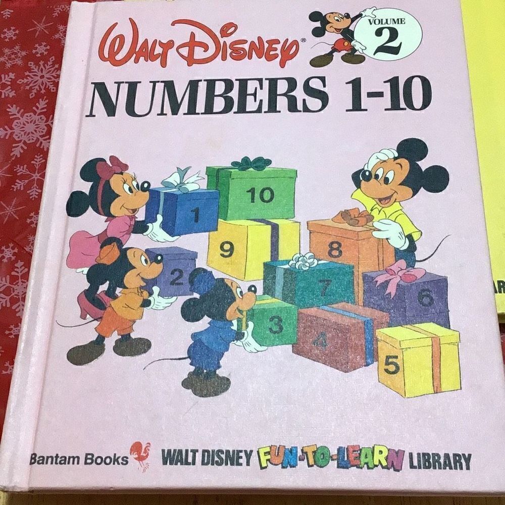 Vintage Walt Disney Fun to Learn books - Picture 2 of 13